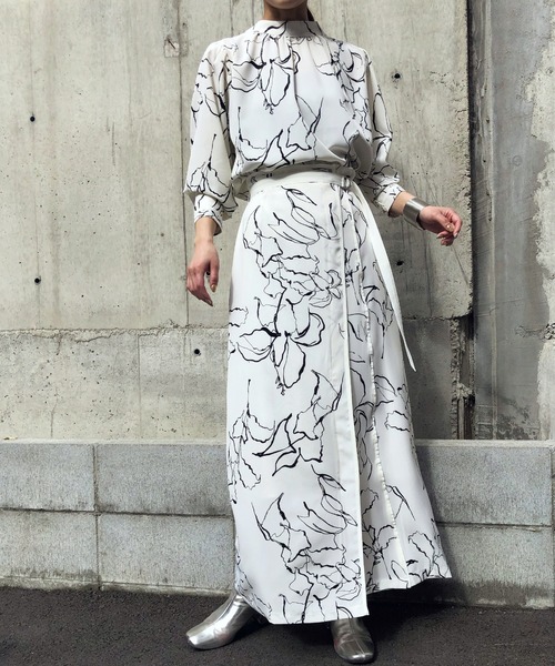 骨格ストレート セットアップ