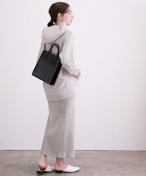 骨格ストレート セットアップ