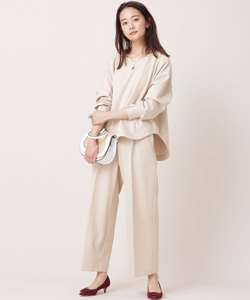骨格ストレート セットアップ