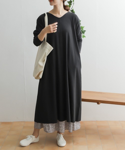 フロント切替2WAYカットワンピース