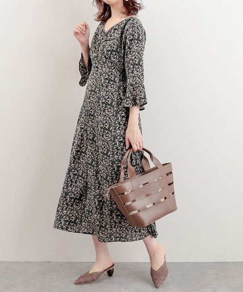 骨格ナチュラル向けのワンピースって 21春 大人のスタイルアップコーデ Folk