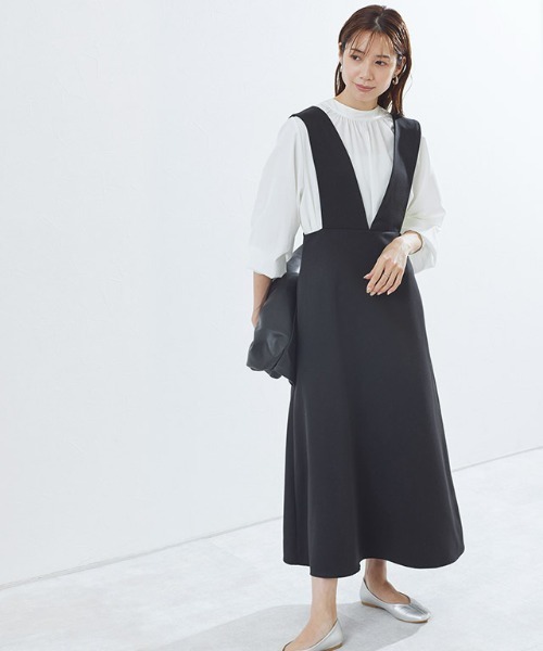ワイドストラップジャンスカ