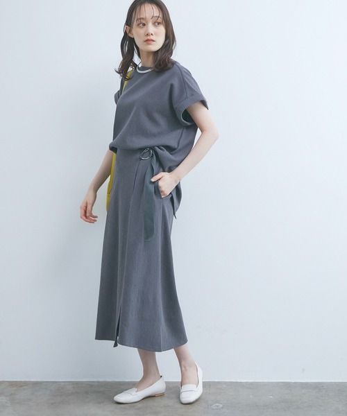骨格ストレート セットアップ