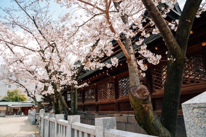 大阪天満宮・天神橋筋商店街