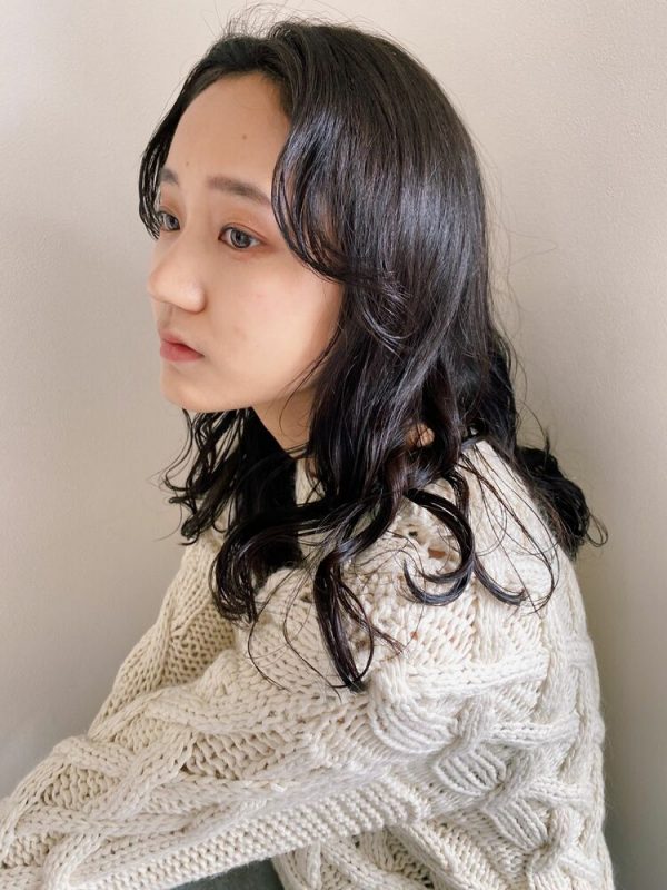 レトロ感がおしゃれなヘアスタイル