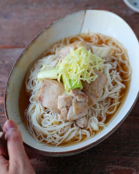 鶏南蛮そうめん