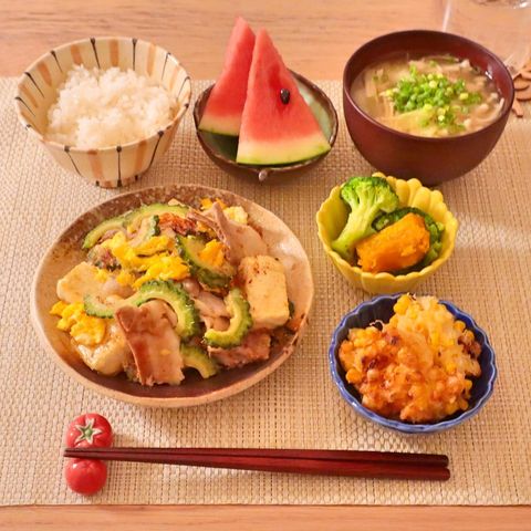 ゴーヤチャンプル