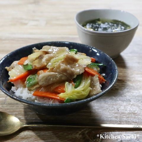 忙しい毎朝にぴったりな丼レシピ16選 朝ごはんは手軽にしっかり食べよう Folk