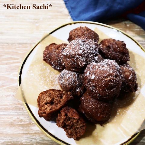 子供が大好きココアドーナツ