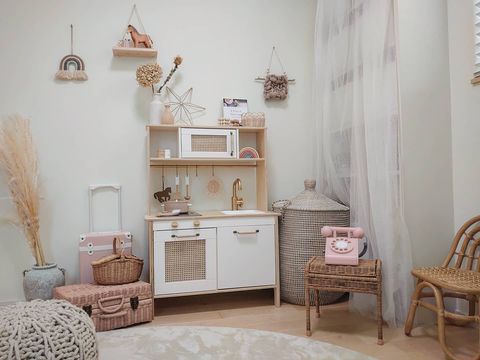 女の子におすすめの子供部屋レイアウト