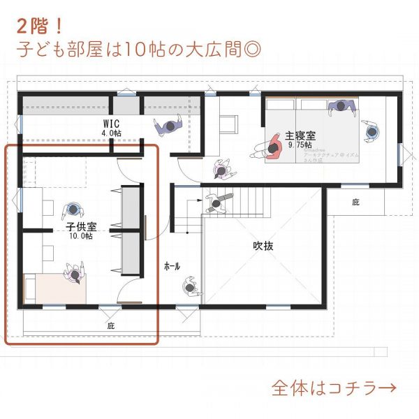 元気なお子さまは、まずお風呂！玄関〜お風呂がつながる間取り。4