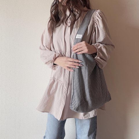 2WAYショルダーエコバッグ・2WAY