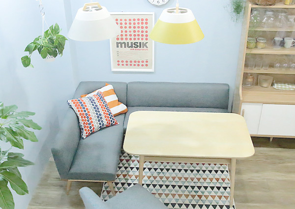 暖色を差し込めば仕事が好調