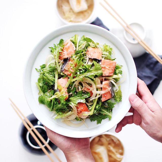 さっぱりサラダで野菜をしっかり食べよう 和風も洋風も美味しくできる簡単レシピ Michill ミチル