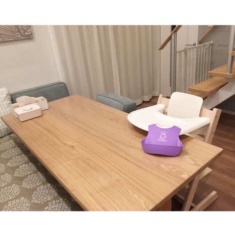 シリコンのお食事エプロン