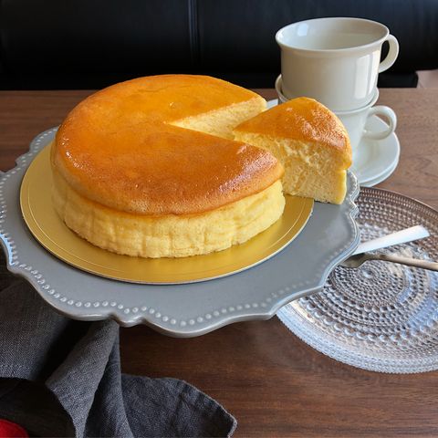 ふわふわデザート♡スフレチーズケーキレシピ