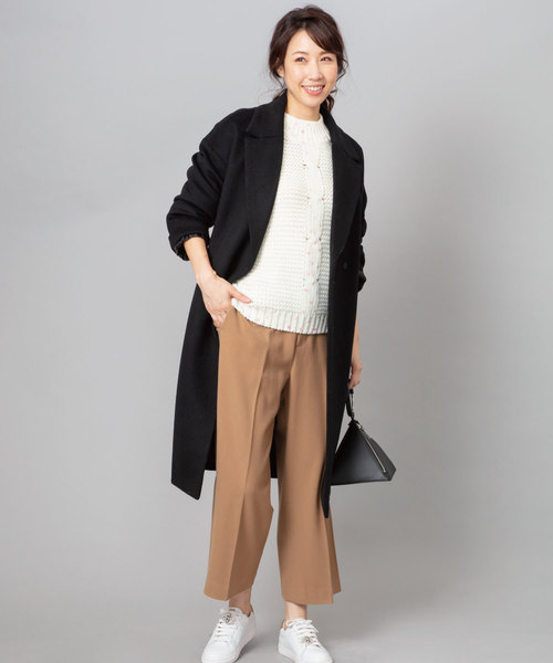 ブルベ冬×骨格ストレートに合う冬コーデ