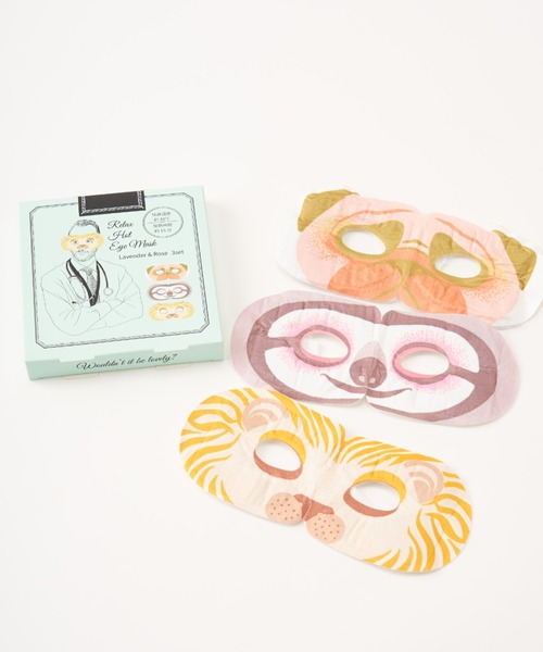 [Actually] Relax Hot Eye Mask 3set / リラックスホットアイマスク 3枚セット