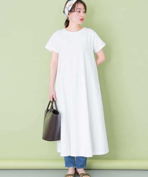 【WEB限定】Champion 別注マキシワンピース