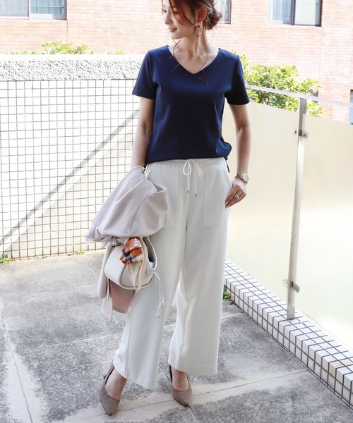 ブルベ冬×骨格ストレートに合う夏コーデ