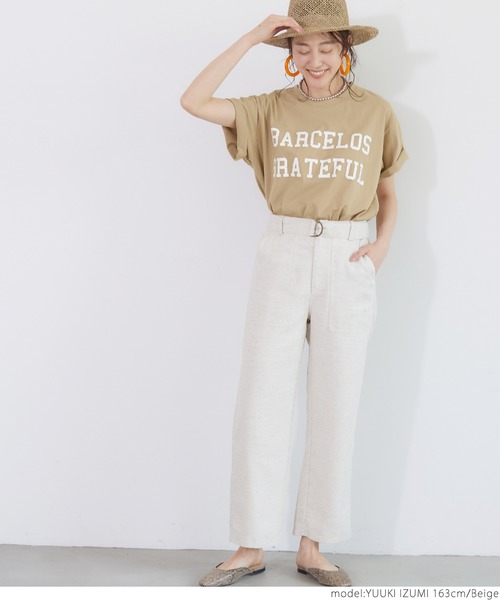 アソートプリントボックスTシャツ