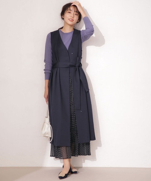 FORMAL JERSEY/ロングジレワンピース