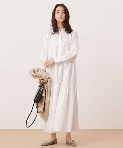 仕事終わりのデートの服装特集 21春 大人可愛いお手本コーデをご紹介 Folk