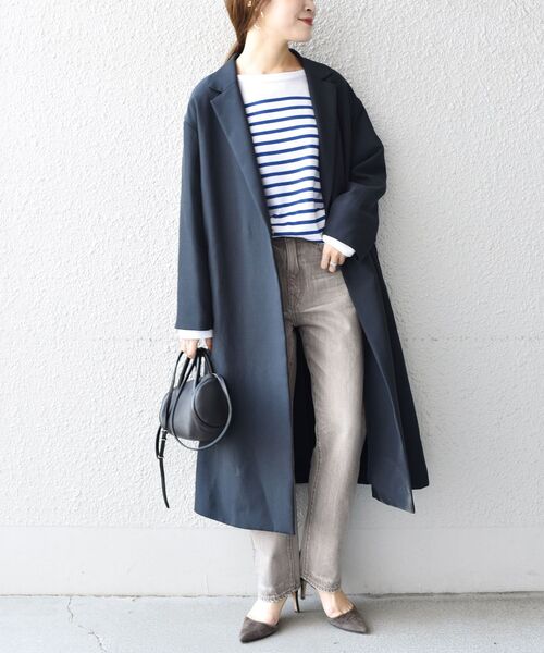 春アウターコーデ18