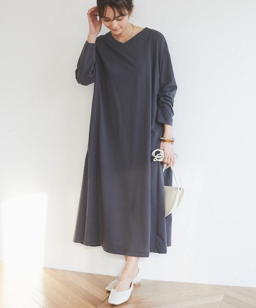 Aライン2wayカットワンピース