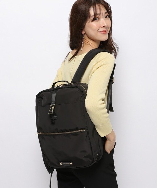 普段使いにも通勤にも合わせやすい 大人女性向けのきれいめリュック選 Folk