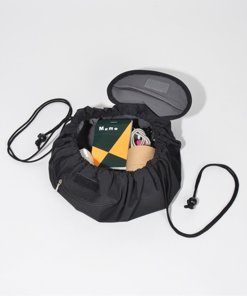 [SUPERTHANKS BOX] ●マルチ巾着ポーチ　メイクポーチ　小物収納ポーチ