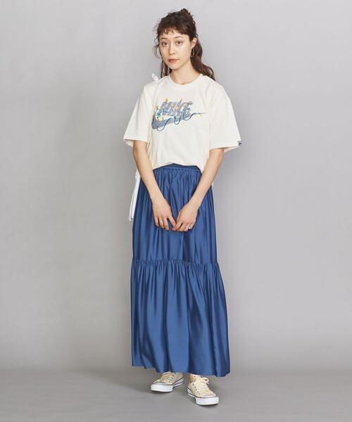 定番の Tシャツ を今年っぽくコーデしよう 21夏の大人の着こなし帖 Folk