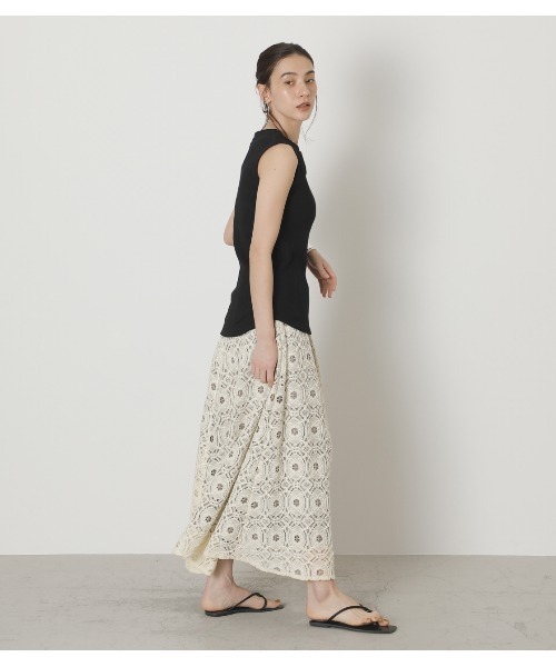 crie conforto レーススカート