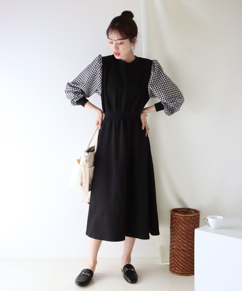 ギンガムチェックの春コーデ21選 可愛いすぎない大人な着こなしのコツって Folk