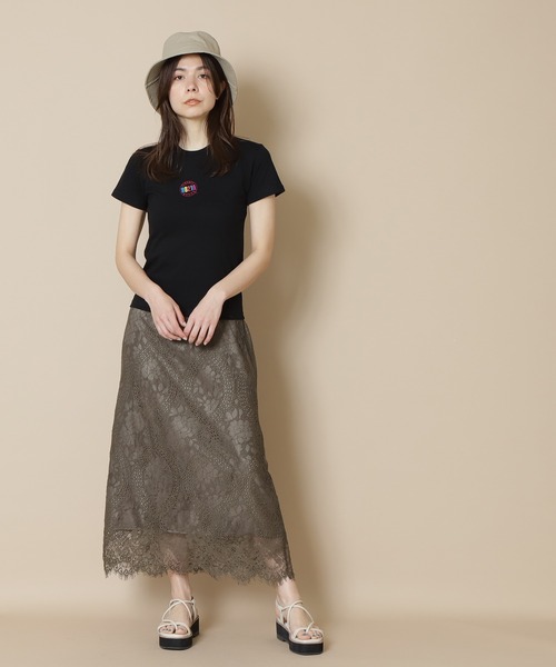 【S Size Line】クロシェレーススカート