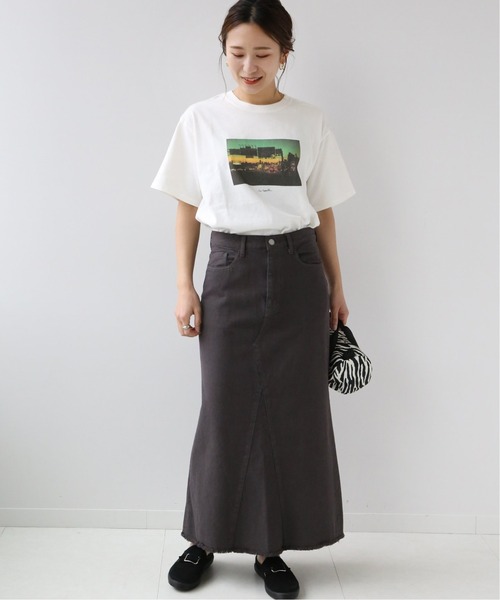 ブルベ冬×骨格ストレートに合う夏コーデ