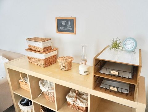 汎用性バツグン Ikea オープンラック カラックス の活用アイデアを紹介 Folk