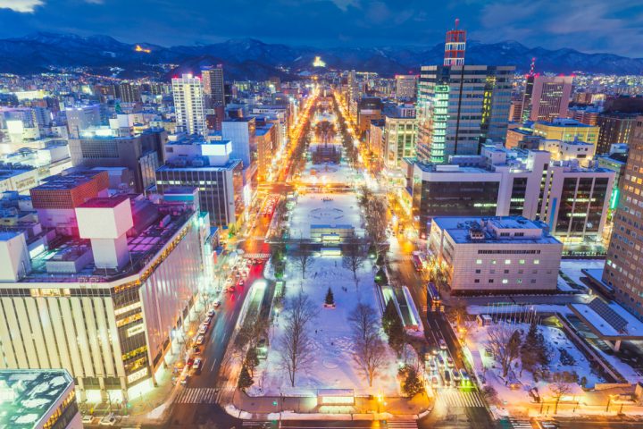 雪とグルメを満喫できる街「札幌・小樽」