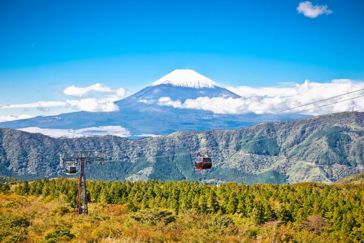 都心近くの温泉でのんびりするなら「箱根」