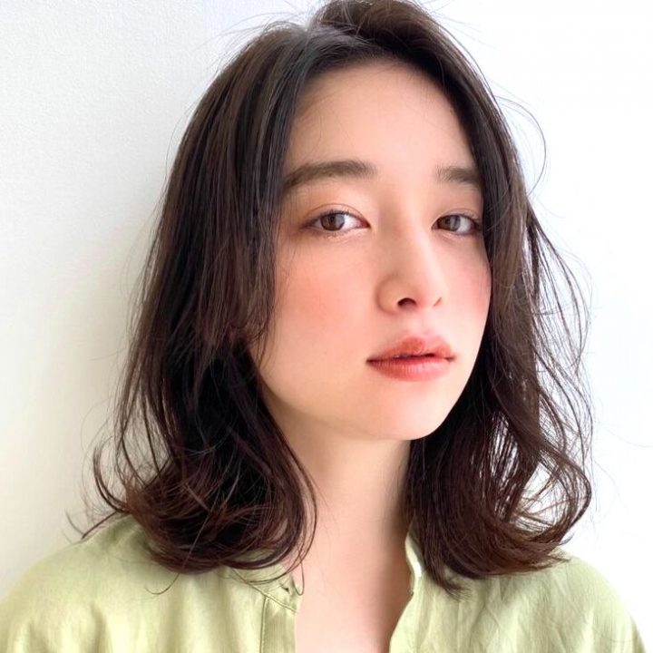 人気のオリーブ系ヘアカラー15選 大人のこなれ感を演出できるおすすめの髪色 Folk