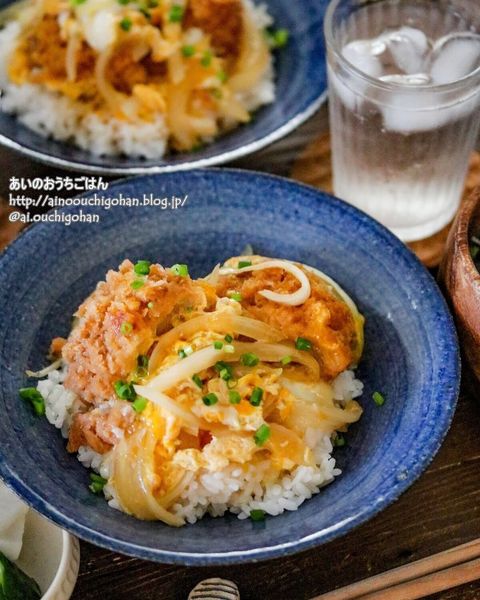 定番の丼レシピ！夕飯にカツ丼