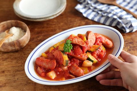 ごろっとウインナーのラタトゥイユレシピ