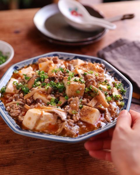 麻婆豆腐