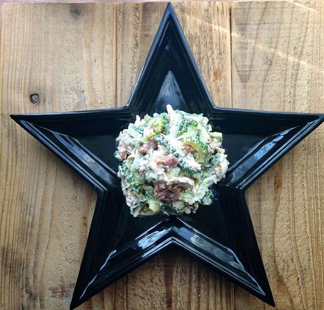 簡単副菜!大量消費できるゴーヤサラダ