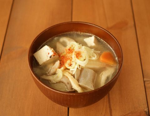 好きな具材で作ろう!具だくさんみそ汁レシピ