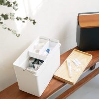 モダンでスタイリッシュな「救急箱 」。生活感を感じさせないデザイン