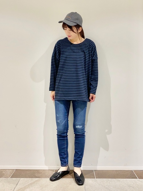 レディース 40代に似合うキャップコーデ こなれ感 な着こなし術って Folk