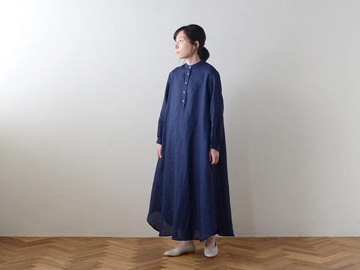 fog linen work キャロラインワンピース