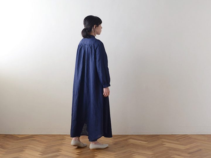 fog linen work キャロラインワンピース2