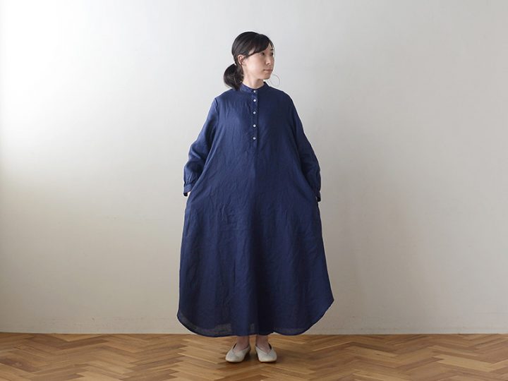 fog linen work キャロラインワンピース4